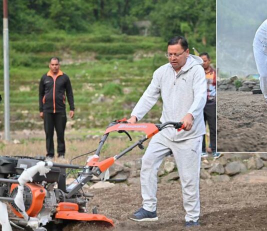 Pushkar Singh Dhami