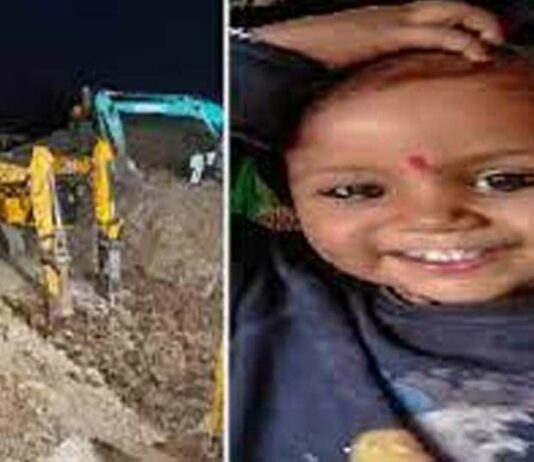 जिंदगी की जंग हार गई सृष्टि Sehore