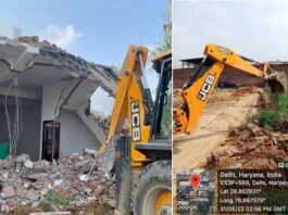 गाँव हलालपुर, जटौला, सोहटी में अवैध कालोनियों व अवैध निर्माण को किया गया ध्वस्त Sonipat News