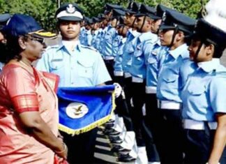 Telangana President Draupadi Murmu