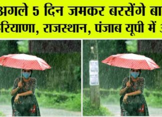 Weather Update Today