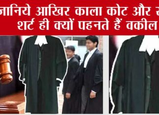 Why Lawyers Wear Black Coat