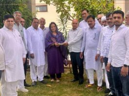 पूर्व सरपंच निहाल सिंह ने पैतालिसा धर्मशाला के विकास के लिए 1 लाख 11 हजार रुपए भेंट किए Sirsa