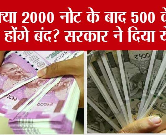 2000 Rupee Note