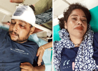 दुकानदार ने पति-पत्नी पर तेजधार हथियारों से किया हमला, घायल Abohar News