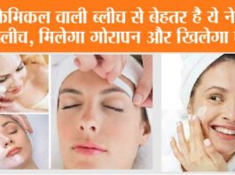 Bleach At Home: कैमिकल वाली ब्लीच से बेहतर है ये नेचुरल ब्लीच, मिलेगा गोरापन और खिलेगा चेहरा Bleach At Home