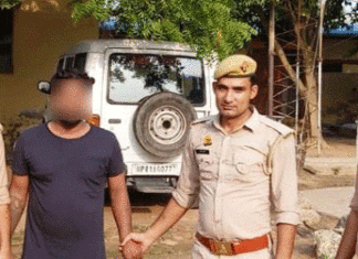 जहांगीरपुर पुलिस के हत्थे चढ़ा इनामी लुटेरा Bulandshahr News