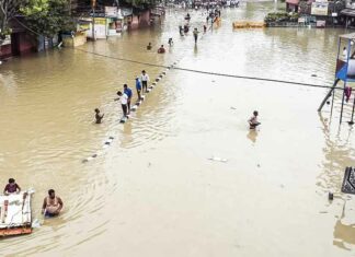 Delhi Flood