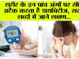 Diabetes Symptoms