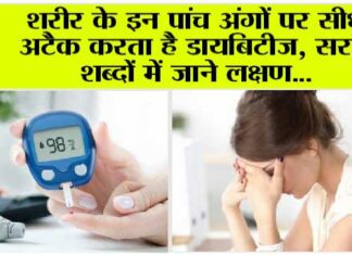 Diabetes Symptoms: शरीर के इन पांच अंगों पर सीधा अटैक करता है डायबिटीज, सरल शब्दों में जाने लक्षण… Diabetes Symptoms