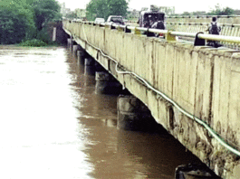 गुल्लाचिक्का पर फिर बढ़ा जल स्तर Hanumangarh News
