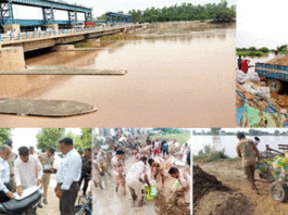 घग्गर का नहीं घट रहा जलस्तर Haryana Flood