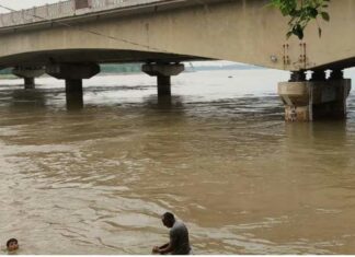 कैराना में चेतावनी बिंदु से नीचे आया यमुना का बहाव, राहत Hathinikund Barrage