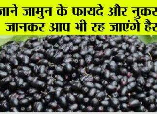 Jamun Benefits And Side Effects