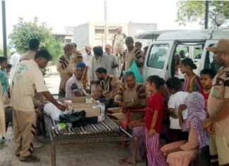 Haryana Flood