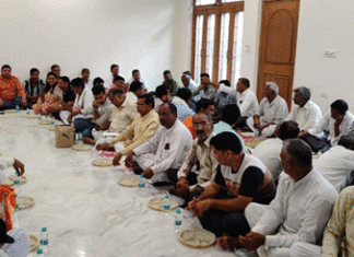 भाजपा की टिफिन बैठक सहभोज कार्यक्रम का आयोजन Mirapur News