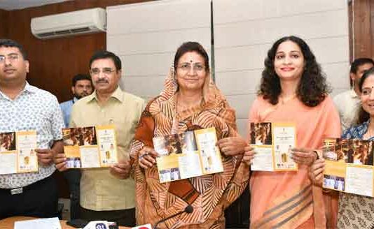 National Handloom Week 3-7 अगस्त तक जवाहर कला केंद्र में होगा आयोजित National Handloom Week