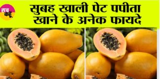 Papaya Benefits For Health: