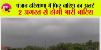 Punjab & Haryana Weather Today