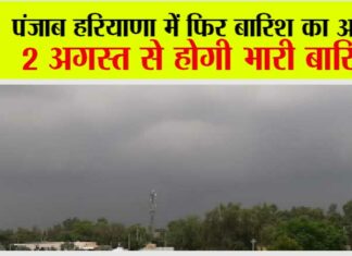 Punjab & Haryana Weather Today
