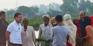 Rahul Gandhi In Sonipat