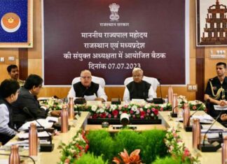 आंतरिक सुरक्षा, अपराध नियंत्रण, विकास से जुड़े मुद्दों पर प्राथमिकता से करें कार्य – राज्यपाल Kalraj Mishra