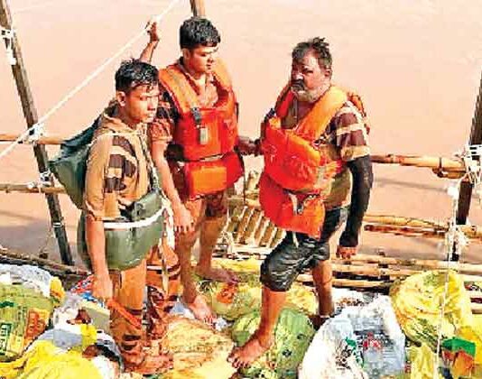 Sirsa Flood: इधर सेवादारों ने बांधे बाँध, उधर ग्राम पंचायतों ने तारीफों के पुल Sirsa Flood