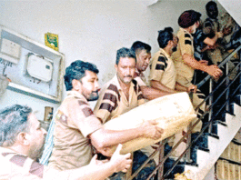 डेरा सच्चा सौदा के श्रद्धालुओं ने बुझाई किराना की दुकान में लगी भीषण आग Sirsa News