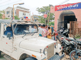 रात को नशे के लिए अधेड़ की ईंट मारकर हत्या, आरोपी गिरफ्त में Sri Ganganagar News