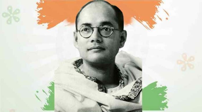 Subhash Chandra Bose