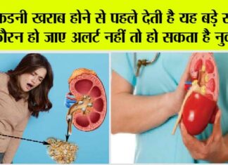Warning Signs of Kidney Disease