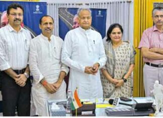 Ashok Gehlot: मजबूत सड़क तंत्र से प्रशस्त होगा मिशन-2030 का मार्ग Ashok Gehlot