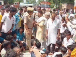 बिजरौल में डीसीएम ने कुचला मासूम, मौके पर मौत Baraut News