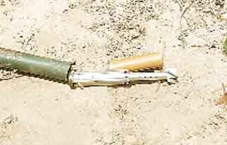 Anupgarh News : खेत में मिले बम को किया गया डिफ्यूज Anupgarh News