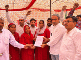 “आप” सीनियर वाइस प्रेसिडेंट अनुराग ढांडा ने धरनारत आंगनवाड़ी वर्कर्स की मांगों का समर्थन किया Chandigarh News