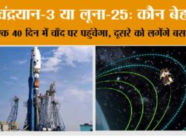 Chandrayaan-3 vs Luna-25