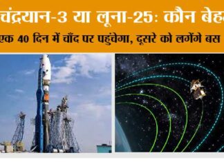 Chandrayaan-3 vs Luna-25