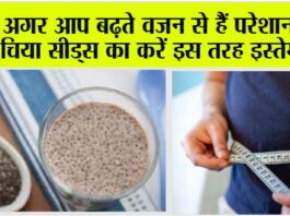 Chia Seeds for Weight Loss