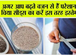 Chia Seeds for Weight Loss