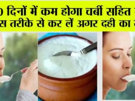 Curd For Weight Loss