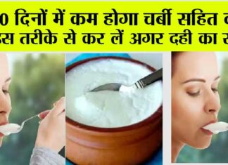 Curd For Weight Loss