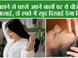 DIY Hair Spa