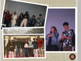 आर. ए. पोदार के वार्षिक उत्सव एनिग्मा एनविज़ेज के Logo का हुआ अनावरण ENIGMA ENVISAGE