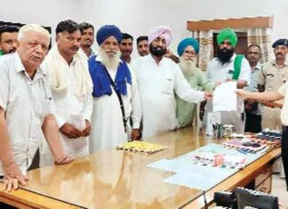 गंगनहर को पानी नहीं मिलने पर, किसान संगठनों की प्रशासन को चेतावनी Sri Ganganagar News