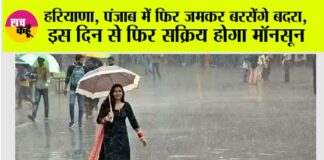 Haryana Weather Update