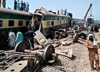 Pakistan Train Accident