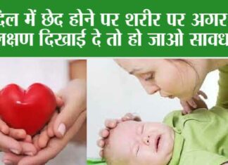 Hole in Heart Symptoms