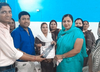 कैराना सीएचसी पर 20 ‘योद्धाओं’ ने किया रक्तदान Kairana News