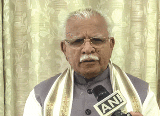 Manohar Lal Khattar