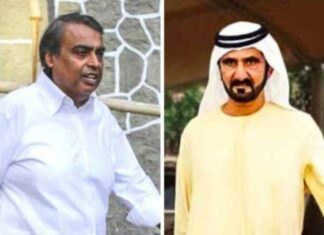 Mukesh Ambani Vs Dubai Sheikh